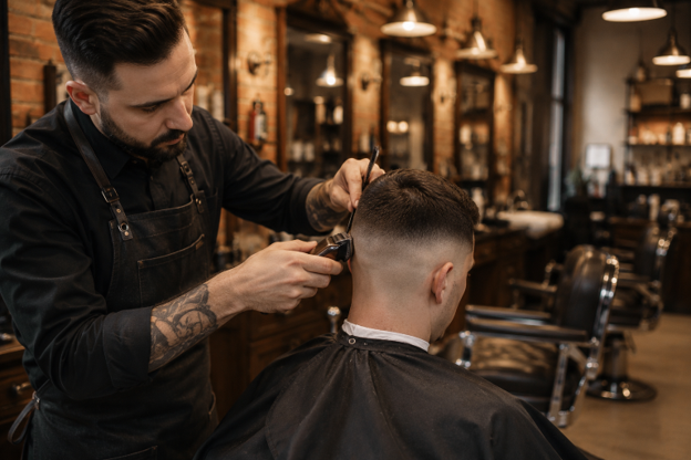 Haircuts & Fades
